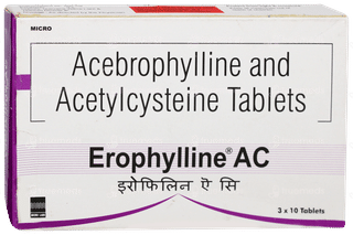 Erophylline Ac Tablet 10