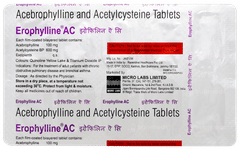 Erophylline Ac Tablet 10 Erophylline Ac Tablet 10