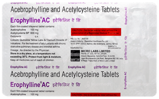 Erophylline Ac Tablet 10