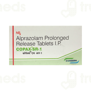 Copax Sr 1 MG Tablet 10