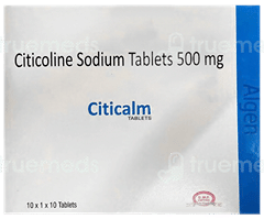 Citicalm 500 Mg Tablet 10