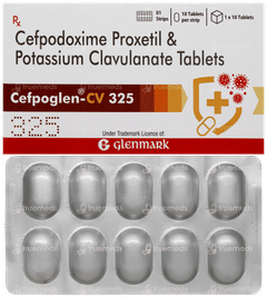 Cefpoglen Cv 325 Tablet 10 Cefpoglen Cv 325 Tablet 10