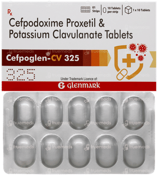 Cefpoglen Cv 325 Tablet 10
