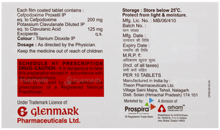 Cefpoglen Cv 325 Tablet 10