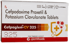 Cefpoglen Cv 325 Tablet 10 Cefpoglen Cv 325 Tablet 10