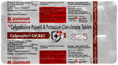 Cefpoglen Cv 325 Tablet 10 Cefpoglen Cv 325 Tablet 10