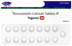 Yogaros 10 Tablet 15