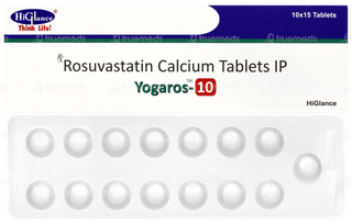 Yogaros 10 Tablet 15