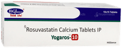 Yogaros 10 Tablet 15