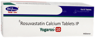 Yogaros 10 Tablet 15