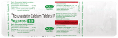 Yogaros 10 Tablet 15