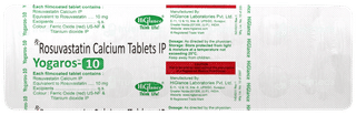 Yogaros 10 Tablet 15