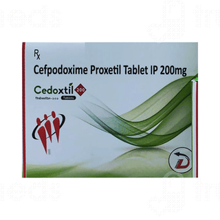 Cedoxtil 200 MG Tablet 10