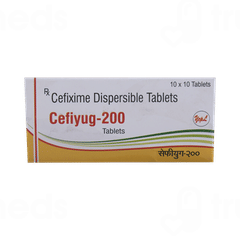 Cefiyug 200 MG Tablet 10