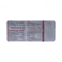 Cefiyug 200 MG Tablet 10