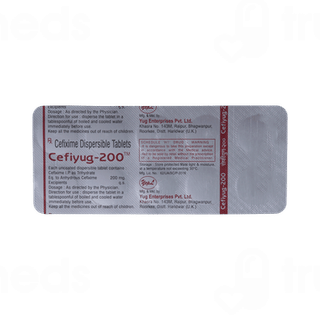 Cefiyug 200 MG Tablet 10