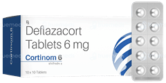 Cortinom 6 Mg Tablet 10