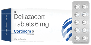 Cortinom 6 Mg Tablet 10
