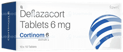 Cortinom 6 Mg Tablet 10 Cortinom 6 Mg Tablet 10