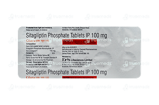 Glura 100 MG Tablet 10