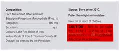 Glura 100 Tablet 10 Glura 100 Tablet 10