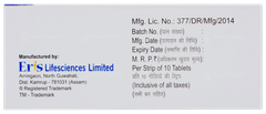 Glura 100 Tablet 10 Glura 100 Tablet 10