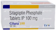 Glura 100 Tablet 10 Glura 100 Tablet 10