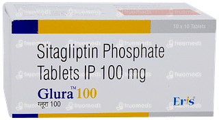 Glura 100 Tablet 10