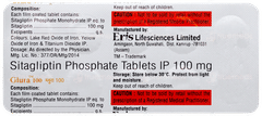 Glura 100 Tablet 10 Glura 100 Tablet 10