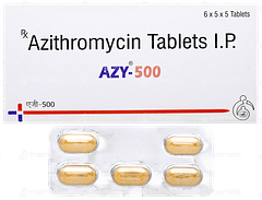 Azy 500 Tablet 5