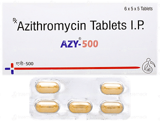Azy 500 Tablet 5