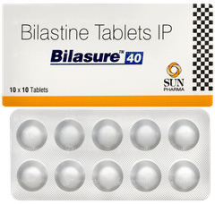 Bilasure 40 Tablet 10