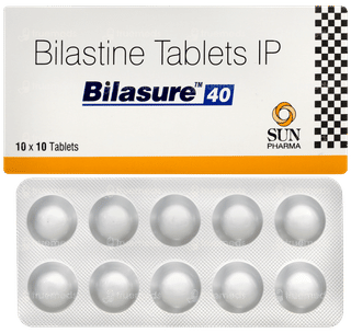Bilasure 40 Tablet 10