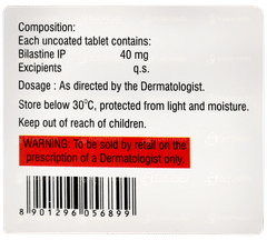 Bilasure 40 Tablet 10