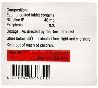 Bilasure 40 Tablet 10