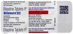 Bilasure 40 Tablet 10