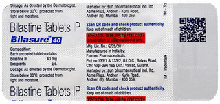 Bilasure 40 Tablet 10