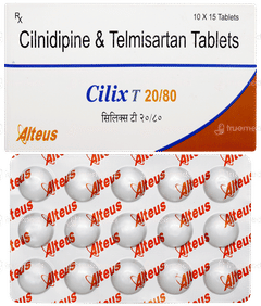 Cilix T 20/80 Tablet 15 Cilix T 20/80 Tablet 15