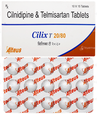 Cilix T 20/80 Tablet 15