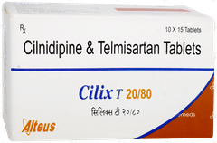 Cilix T 20/80 Tablet 15