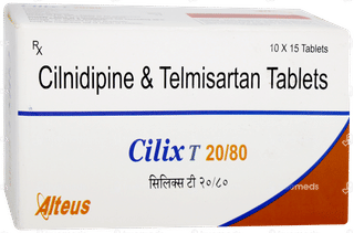 Cilix T 20/80 Tablet 15