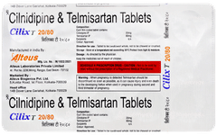Cilix T 20/80 Tablet 15