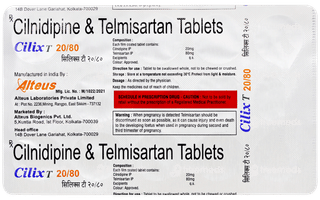 Cilix T 20/80 Tablet 15