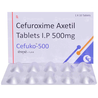 Cefuko 500 Mg Tablet 10