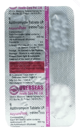 Azysafe 500 Tablet 5