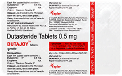 Dutajoy Tablet 15