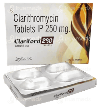 Clariford 250 Mg Tablet 4