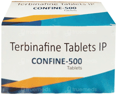 Confine 500 Mg Tablet 10