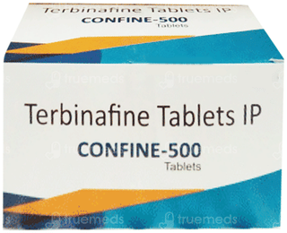 Confine 500 Mg Tablet 10