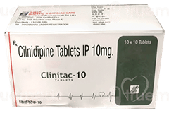 Clinitac 10 Mg Tablet 10 Clinitac 10 Mg Tablet 10